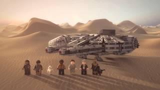 Millennium Falcon - LEGO Star Wars - 75105  - Product Animation