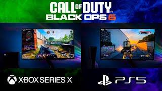 Call Of Duty: Black Ops 6 - PS5 Vs Series X - FPS/Graphics Comparison