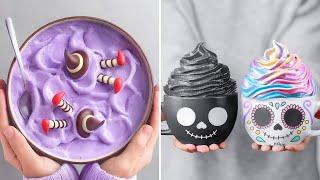 Spooky Halloween Cake Decorating Ideas  Halloween Cake  So Yummy Cake Recipes