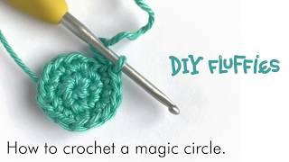 Crochet a Magic Circle - Amigurumi tutorial - English