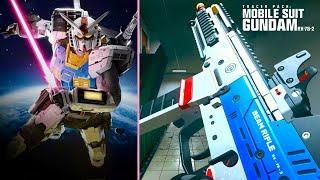 Tracer Pack: Mobile Suit Gundam RX-78-2 Gundam in Warzone Mobile #wzm