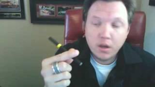 Parked's Review of the M401 E cigarette "Bumble Bee Edition"