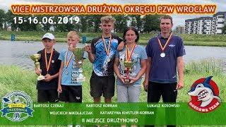 Mistrzostwa Okręgu PZW Wrocław 15-16 czerwca 2019