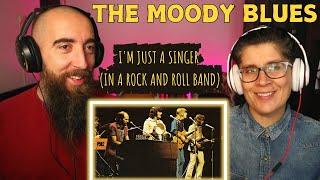 The Moody Blues - I'm Just A Singer In A Rock 'n' Roll Band (REACTION) with my wife