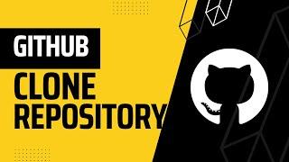 How to clone GitHub repository with command line using HTTPS | Clone GitHub repository with git cmd