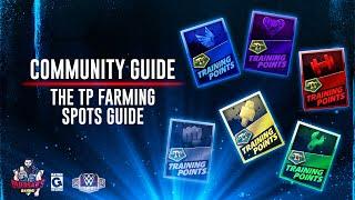 Community Guide: The TP Farming Spots Guide / WWE Champions ️