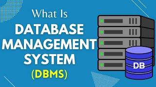 What is DATABASE MANAGEMENT SYSTEM or DBMS | Intro to DBMS