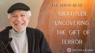 Gratitude: Uncovering The Gift of Terror