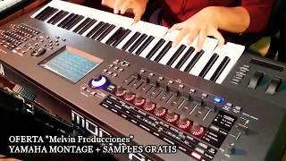 Yamaha montage6  Samples de Cumbia Peruana