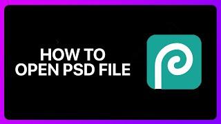 How To Open Psd File In Photopea Tutorial