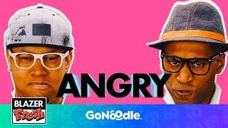 The Angry Face | Facetime with Blazer Fresh | Activities for Kids | GoNoodle