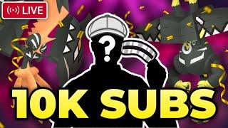 Face Reveal at 10K Subs!! Pokémon Sword & Shield Dynamax Adventures w/ Viewers!