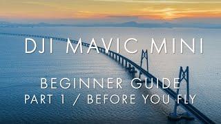 Mavic Mini beginner instructions