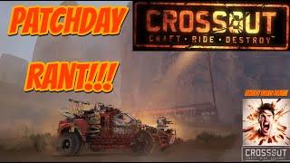 (CROSSOUT) Patch day is here...again!