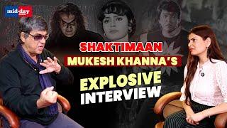 ‘Shaktimaan’ Mukesh Khanna opens up on Marriage, Controversies, Geeta Vishwas and Spirituality