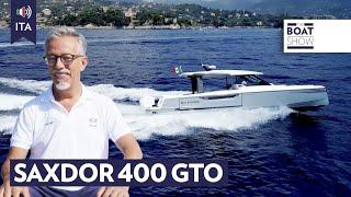 [ITA] SAXDOR 400 GTO - Prova Barca a Motore - The Boat Show