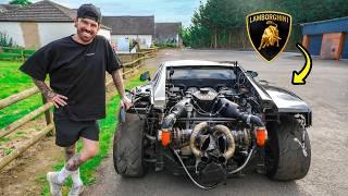 REBUILDING MY WRECKED LAMBORGHINI THAT MY INSURANCE WOULDN'T