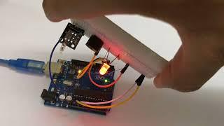 Interfacing Tilt Sensor with Arduino