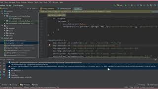 Conflict With Dependency - Resolved versions for app and test app differ - Android Studio Tutorials