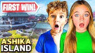 Warzone's *BEST* Brother Sister Duo! (FIRST ASHIKA ISLAND WIN)