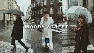 Moody Street - Lightroom Mobile Presets | Street Photography | Urban Street | Cinematic Street