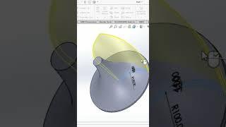 Impeller | Solidworks | 3D Part Modeling |