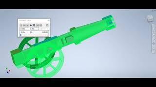 DYNAMIC SIMULATION - CANNON - NEXT STEP