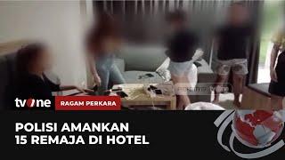 Belasan Remaja Terjaring Razia Prostitusi di Hotel Pontianak | Ragam Perkara tvOne