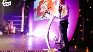 Joe Mason :: Best On-Screen Male Winner :: National Student Television Awards 2014