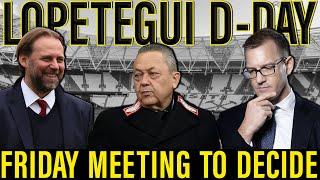 J-Lo D-Day | West Ham United Hold Emergency Meeting to Decide Lopetegui’s Future 