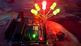 Testing my arduino uno R3 using led blink Code