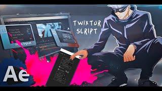 Smooth Twixtor in 1 second [ tutorial ]  After Effects script, Step-by-step installation guide