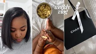 VLOG: Vulnerable Chit Chat, Early Birthday Gifts, Diy Haircut Fail, Boy Mom Life & More