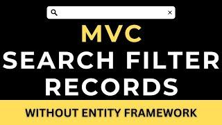 mvc search functionality asp.net c# code