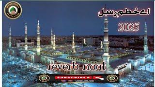 aye khatm e rusul maaki madani slowed reverb#naat #shadab_wahidi