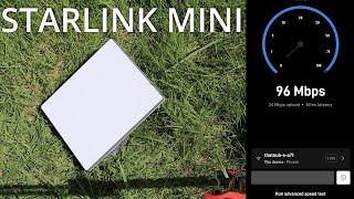 STARLINK MINI Unboxing and First Use