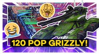 building FULL POPULATION GRIZZLY in Halo Wars 2! 