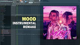 24kGoldn - Mood ft. Iann Dior (FL Studio Remake + Free FLP)
