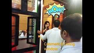 New Window System in BD Tilt&turn Profile Casment+Swing