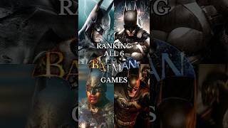 Ranking All 6 Batman Arkham Games (Arkham Origins To Arkham Shadow)