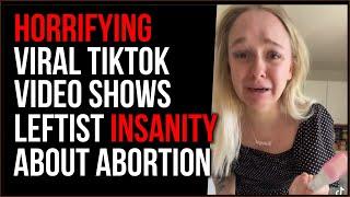 Viral Video Shows SHOCKING Position Of Leftists On Abortion, It's Become Truly Twisted And Dark