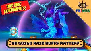 Do Guild Raid Buffs Matter? | Hero Wars Facebook