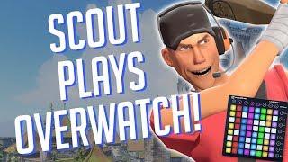 Scout Plays OVERWATCH! Soundboard Pranks in Competitive!