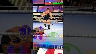 Andre the Giant hits 619 on Rey Mysterio | WR3D #Shorts