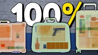 I Played 100% of Airport X-Ray Simulator