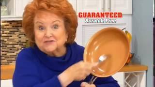 Red Copper™ Fry Pan - As Seen On TV (USA)