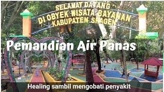 Pemandian Air Panas Bayanan || Hot Spring Water Bayanan