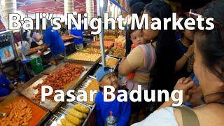 Bali's night markets