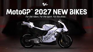 MotoGP™ 2027 Technical Regulations! ️