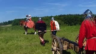 Heuneburg 2018 - Kanonenmannschaft 1476